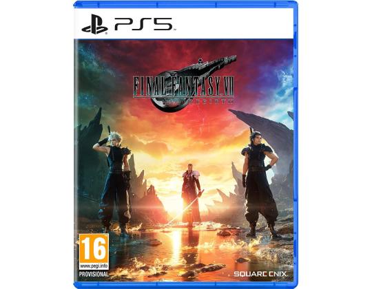Final Fantasy VII Rebirth, PlayStation 5 - Peli