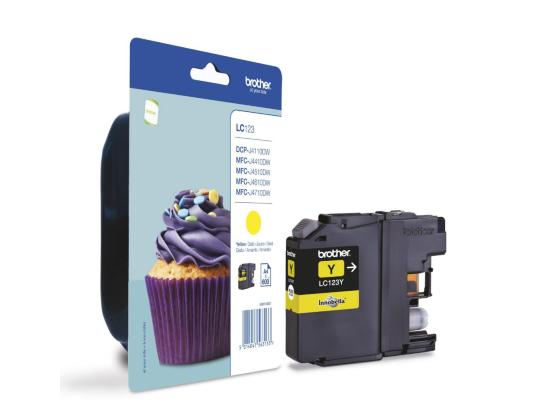 Tindikassett Brother LC123Y