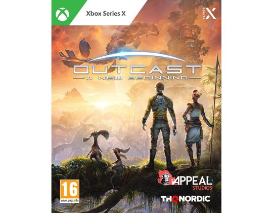 Outcast 2 - Uusi alku, Xbox Series X - Peli