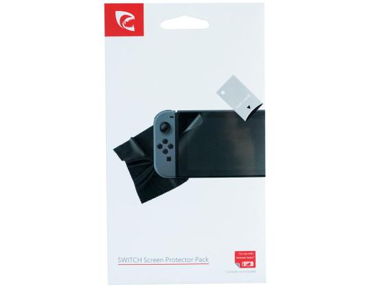 Piranha Screen Protector Pack, Nintendo Switch V2 - Näytön suojakalvo