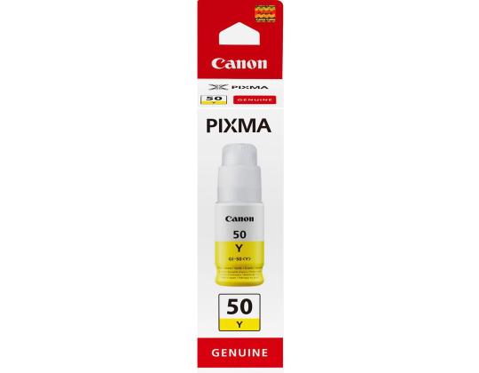 Canon GI-50, keltainen - Mustepatruuna