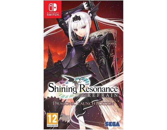 Shining Resonance Refrain, Nintendo Switch - peli