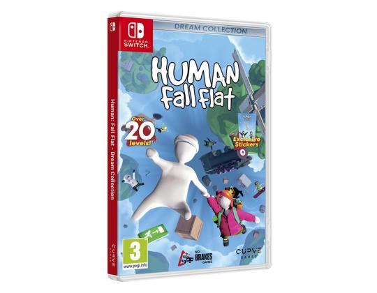 Human: Fall Flat - Dream Collection, Nintendo Switch - peli