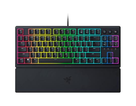 Razer Ornata V3 TKL, USA, musta - Näppäimistö