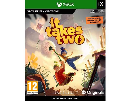 Xbox One / Series S/X -peli It Takes Two