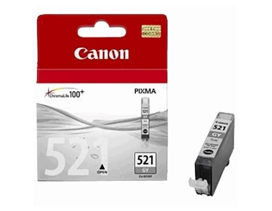 Mustepatruuna Canon CLI-521BK