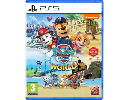 PAW Patrol World, PlayStation 5 - Peli