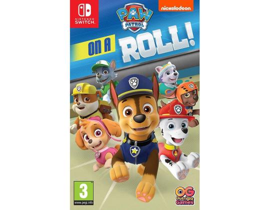 Vaihda peliä Paw Patrol: On A Roll