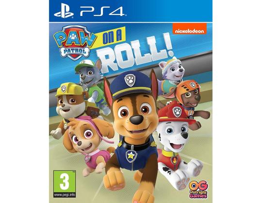 Paw Patrol: On A Roll (PlayStation 4 -peli)