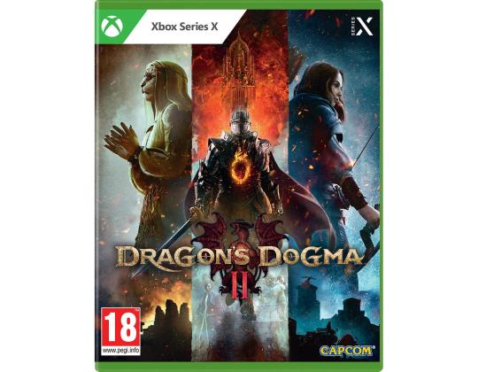 Dragon´s Dogma 2, Xbox Series X - peli