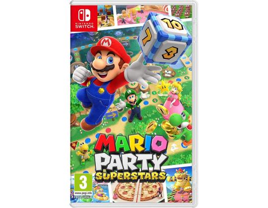 Vaihda peliä Mario Party Superstars