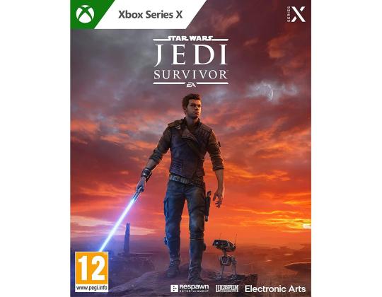 Star Wars Jedi: Survivor, Xbox Series X - peli