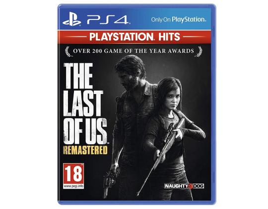 PS4-peli The Last of Us Remastered