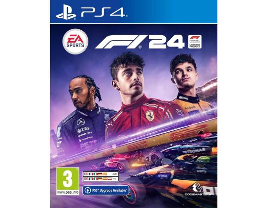 F1 24, PlayStation 4 - Peli