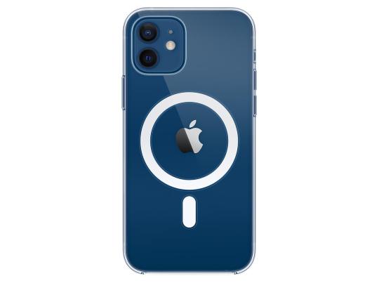 Apple iPhone 12 / 12 Pro läbipaistev ümbris MagSafe