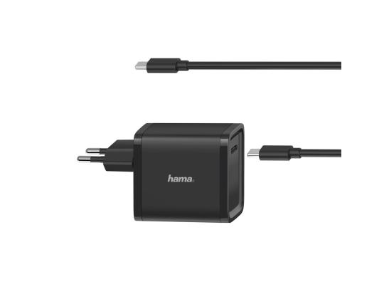 Kannettavan tietokoneen virtalähde Hama USB-C (45 W)