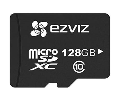 EZVIZ MicroSD-kortti, 128 Gt, musta - Muistikortti