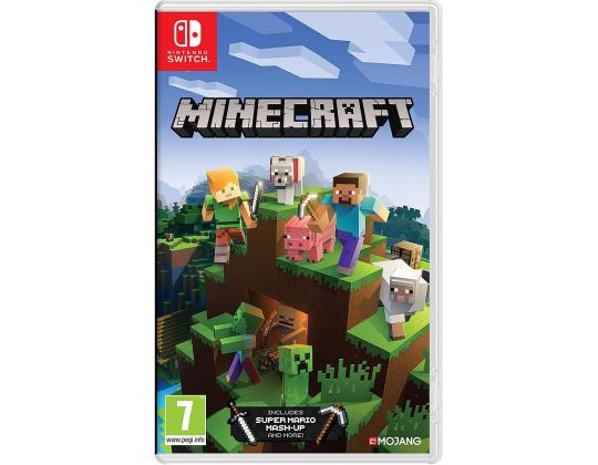 Vaihda peli Minecraft