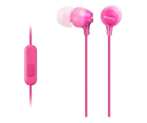 Sony EX15AP, pinkki - In-ear kuulokkeet