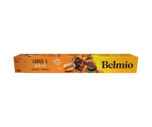 Kahvikapselit Belmio Delicato Lungo