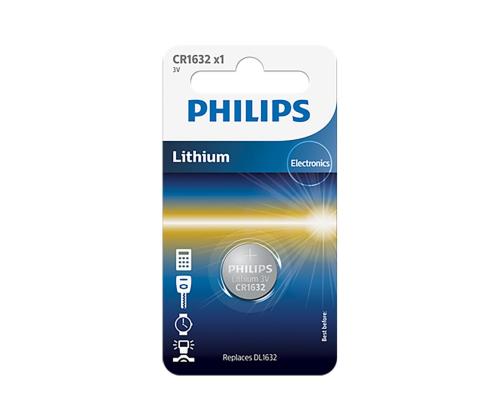 Paristo Philips CR1632 3 V litium