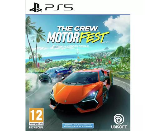 Crew Motorfest, PlayStation 5 - Peli