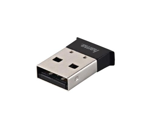 Hama Bluetooth 5.0 C2 + EDR, musta - USB-sovitin