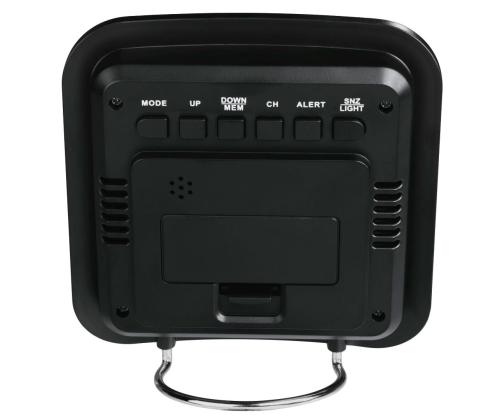 Hama EWS-200, musta - Lämpömittari