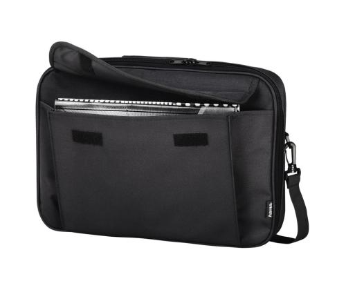 HAMA Montego, 15,6", musta - Kannettavan tietokoneen laukku