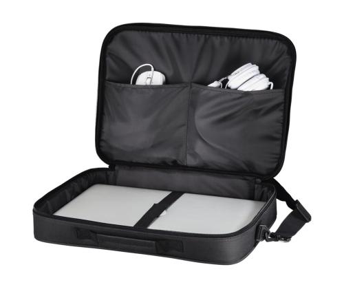 HAMA Montego, 15,6", musta - Kannettavan tietokoneen laukku