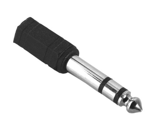 Hama, 3,5 mm -- 6,3 mm - Audiosovitin