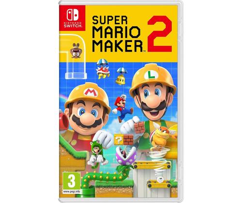 SW-peli Super Mario Maker 2
