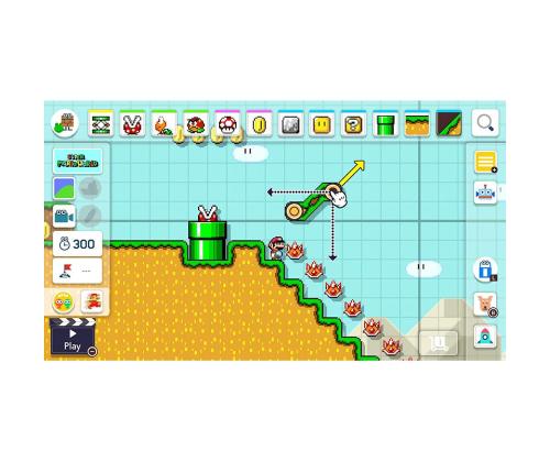 SW-peli Super Mario Maker 2