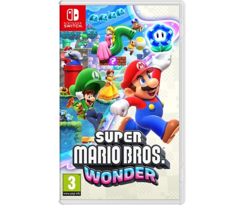 Super Mario Bros. Wonder, Nintendo Switch - peli
