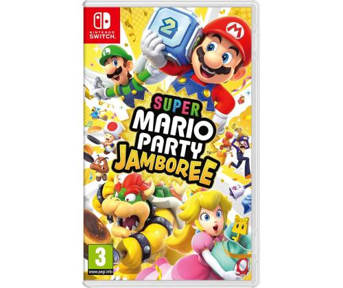 Super Mario Party Jamboree, Nintendo Switch - Peli