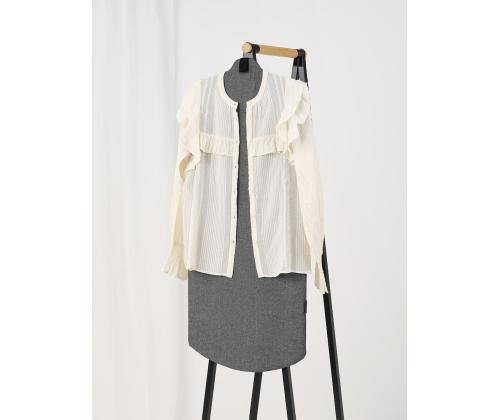 Brabantia Linn, musta - Vaatteiden höyrytyspöytä