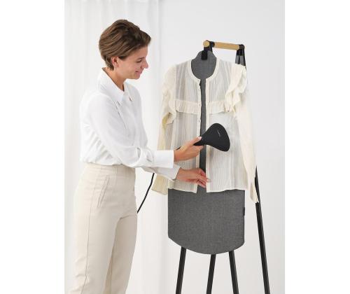 Brabantia Linn, musta - Vaatteiden höyrytyspöytä