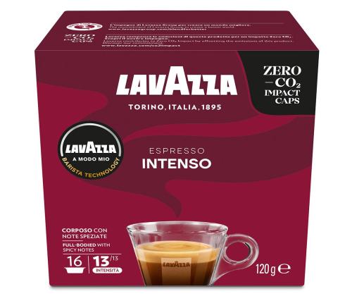 Lavazza A Modo Mio Intenso, 16 kpl - Kahvikapselit
