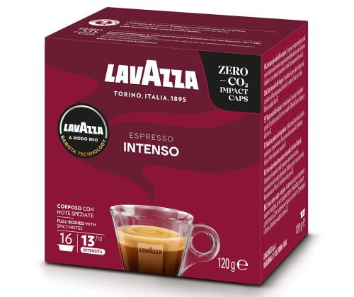 Lavazza A Modo Mio Intenso, 16 kpl - Kahvikapselit