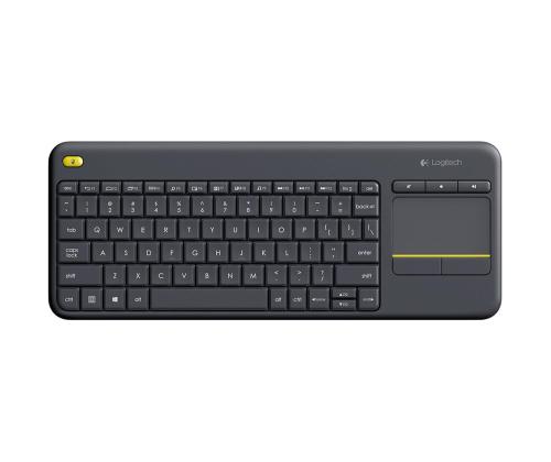 Logitech K400 Plus, SWE, harmaa - Langaton näppäimistö ja hiiren lisävaruste