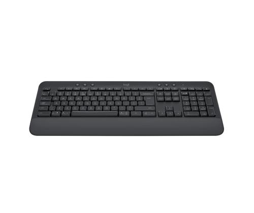 Logitech Signature K650, US, musta - Langaton näppäimistö