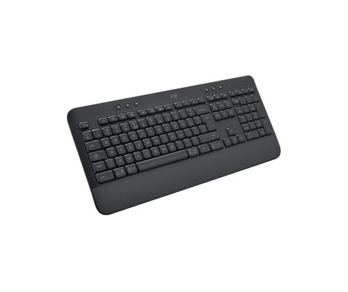 Logitech Signature K650, US, musta - Langaton näppäimistö