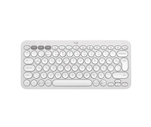 Logitech Pebble Keys 2 K380s, SWE, valkoinen - Langaton näppäimistö