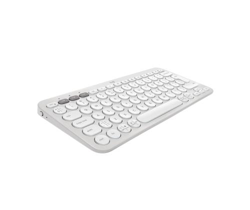 Logitech Pebble Keys 2 K380s, SWE, valkoinen - Langaton näppäimistö