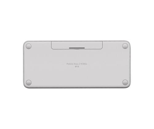 Logitech Pebble Keys 2 K380s, SWE, valkoinen - Langaton näppäimistö