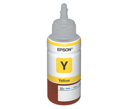 Mustesäiliön täydennys Epson T6644 (keltainen)