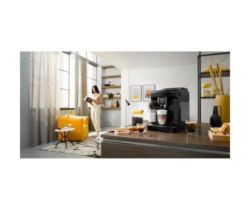 DeLonghi Magnifica EVO, musta - Espressokeitin