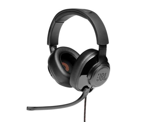 JBL Quantum 200, musta - Soittimen kuulokkeet