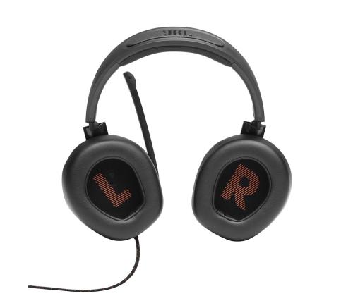 JBL Quantum 200, musta - Soittimen kuulokkeet