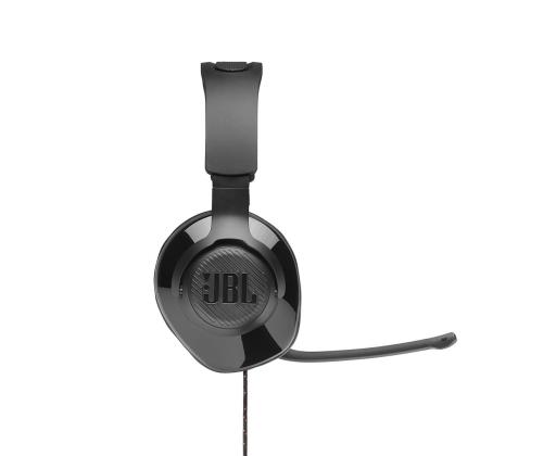 JBL Quantum 200, musta - Soittimen kuulokkeet